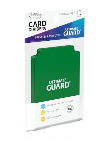 Ultimate Guard Card Divider Light Blue Pack of 10 