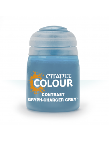 Gryph-Charger Grey - Contrast -...