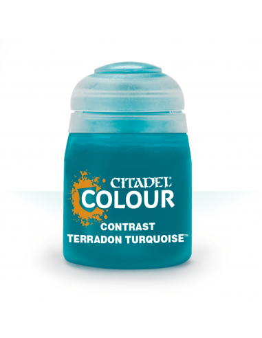 Terradon Turquoise - Contrast -...