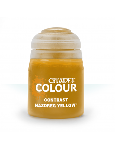 Nazdreg Yellow - Contrast - Citadel...