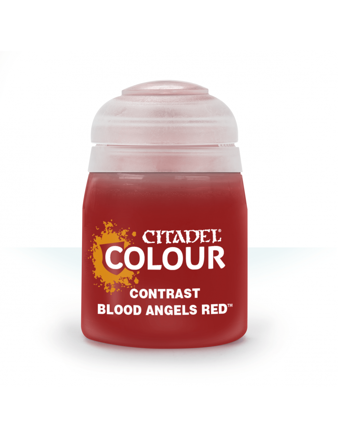 Se Blood Angels Red - Contrast - Citadel Paint - Games Workshop hos NextLevelGames.dk