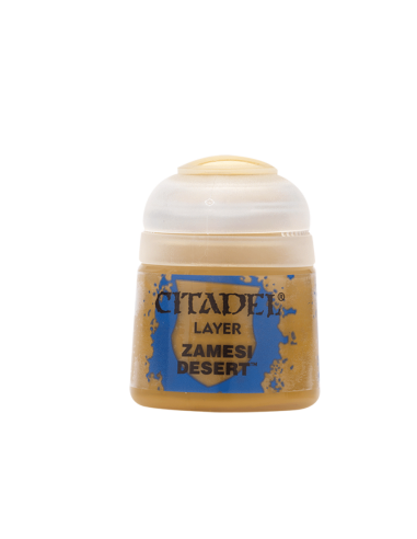 Zamesi Desert - Layer - Citadel Paint...