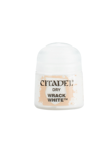 Wrack White - Dry - Citadel Paint -...