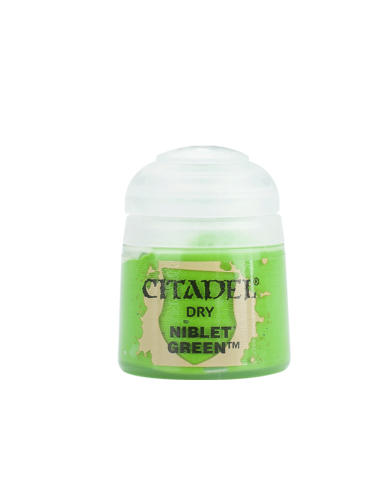 Niblet Green - Dry - Citadel Paint -...