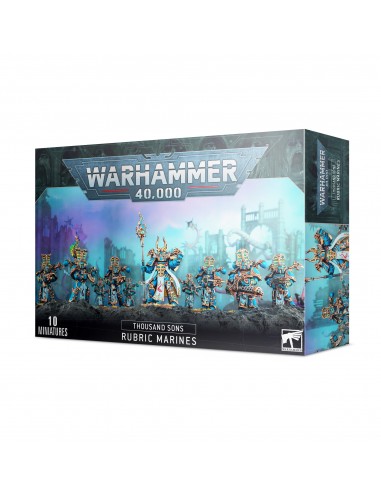 Thousand Sons Rubric Marines -...