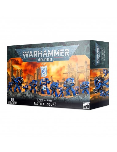 Space Marines Tactical Squad -...