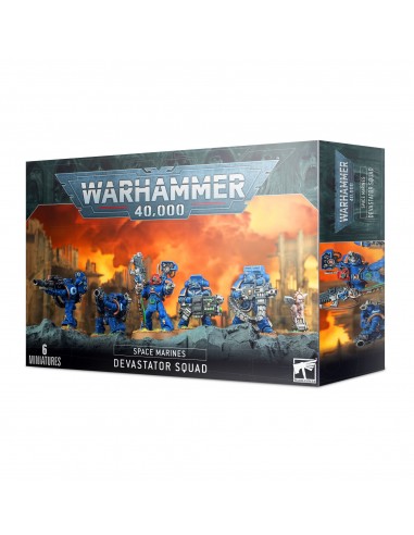 Space Marines Devastator Squad -...