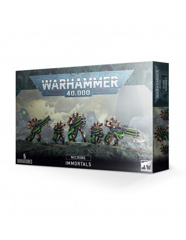 Necrons: Immortals - Warhammer -...