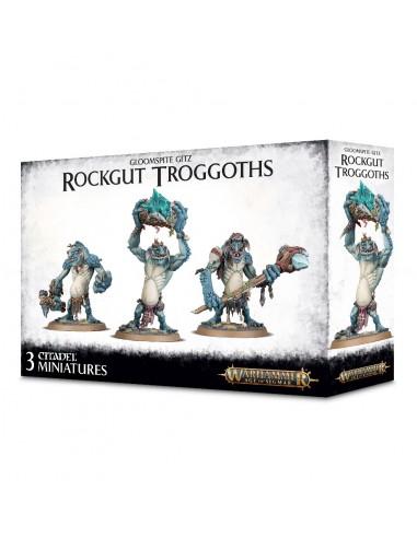 Gloomspite Gitz: Rockgut Troggoths -...
