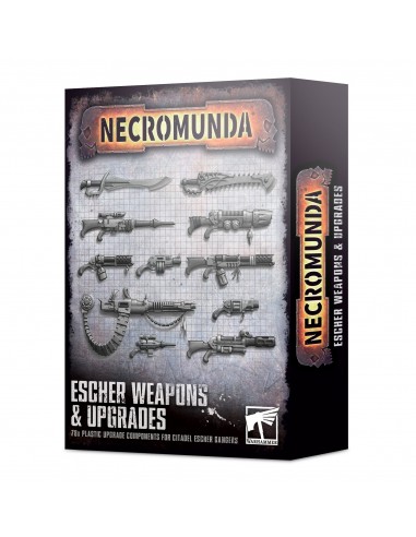 Escher Weapons And Upgrades -...