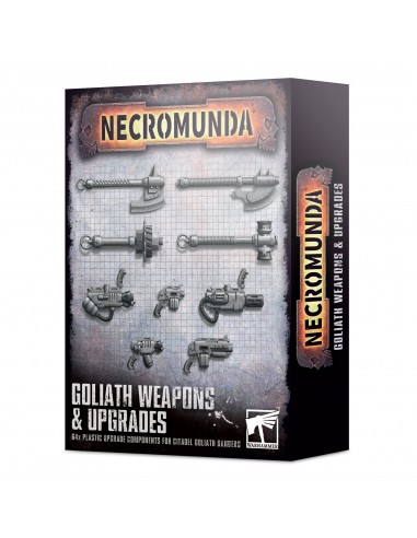 Goliath Weapons And Upgrades -...