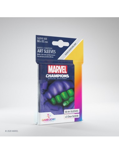 Marvel Champions She Hulk Art sleeves...