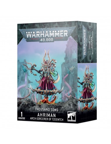 Thousand Sons Ahriman Arch-Sorcerer...
