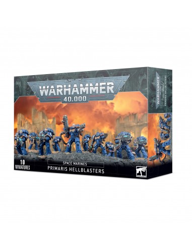 Primaris Hellblasters - Space Marines...