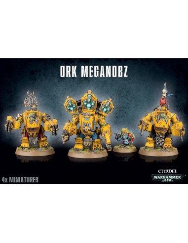Meganobz - Orks - Warhammer 40.000 -...
