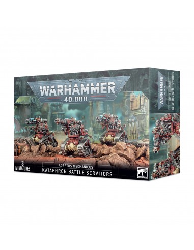 Kataphron Battle Servitors - Adeptus...