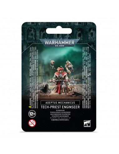Tech Priest Enginseer - Adeptus...