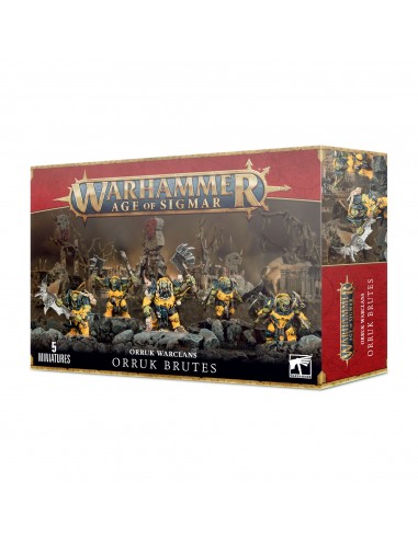 Orruk Warclans: Orruk Brutes - Age of...