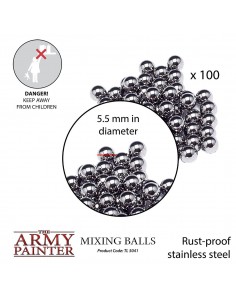 Mixing balls - The Army... 2