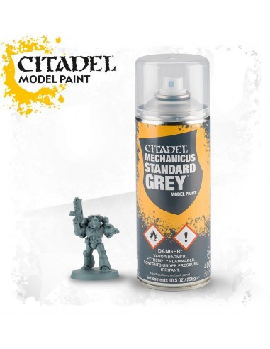 Mechanicus Standard Grey spray -...