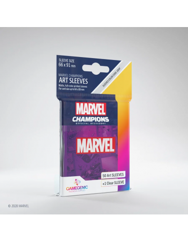 Marvel Champions Art sleeves  - 50...
