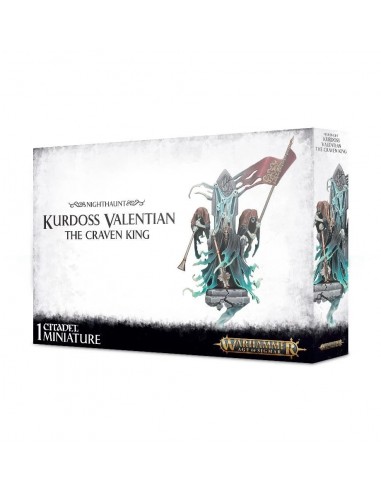 Kurdoss Valentian The Craven King WH Sigmar by Dad