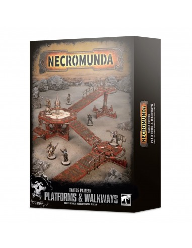 Platform and Walkways - Thatos...