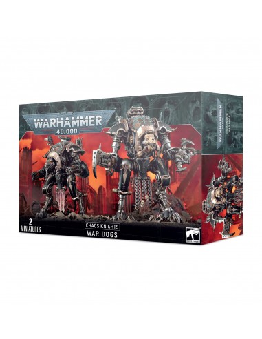 Wardogs - Chaos Knights - Warhammer...