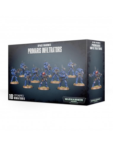 Primaris Infiltrators - Space Marines...