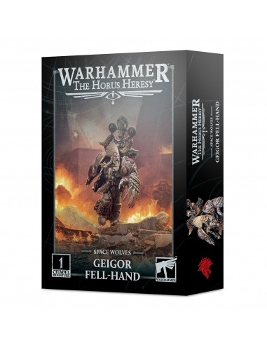Geigor Fell-Hand - Space Wolves - The...