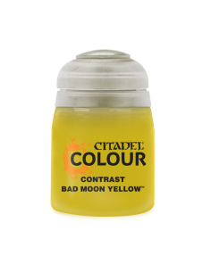 Bad Moon Yellow - Contrast...