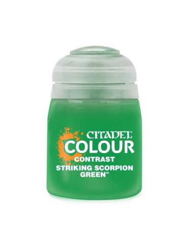 Striking Scorpion Green - Contrast -...