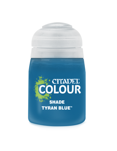 Tyran Blue - Shade - Citadel Paint -...