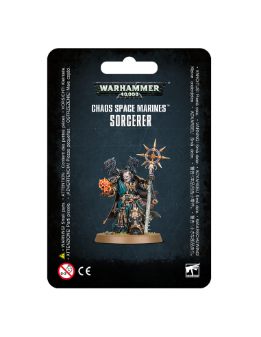 Chaos space Marines Sorcerer -...
