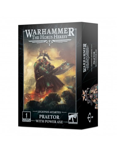 Preator with Power Axe - Legion...