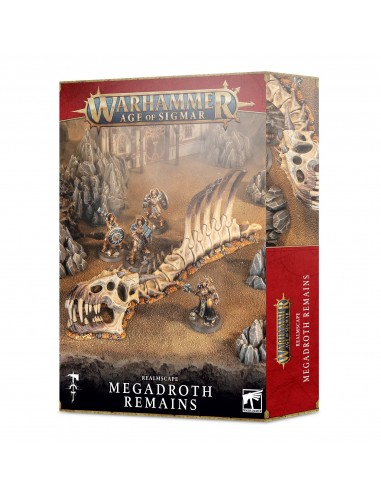 Megadroth Remains - Age of Sigmar