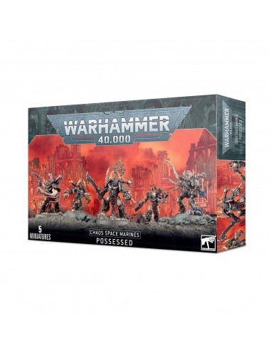 Possessed - Chaos Space Marines -...