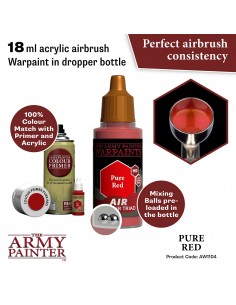 Pure Red - Air - Warpaints... 2