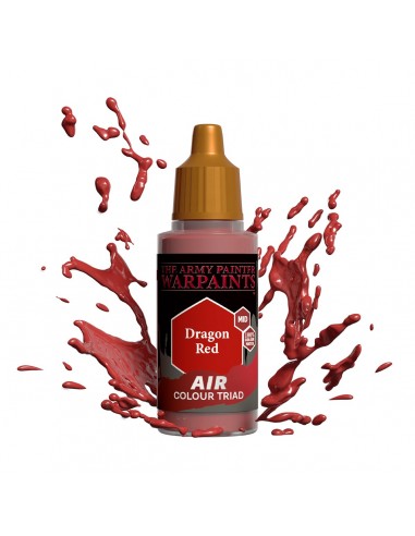 Dragon Red - Air - Warpaints - The...