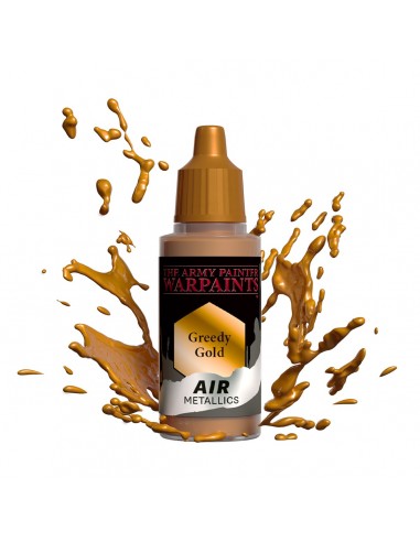 Greedy Gold - Air - Metallic -...