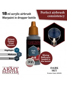 Dark Sky - Air - Warpaints... 2