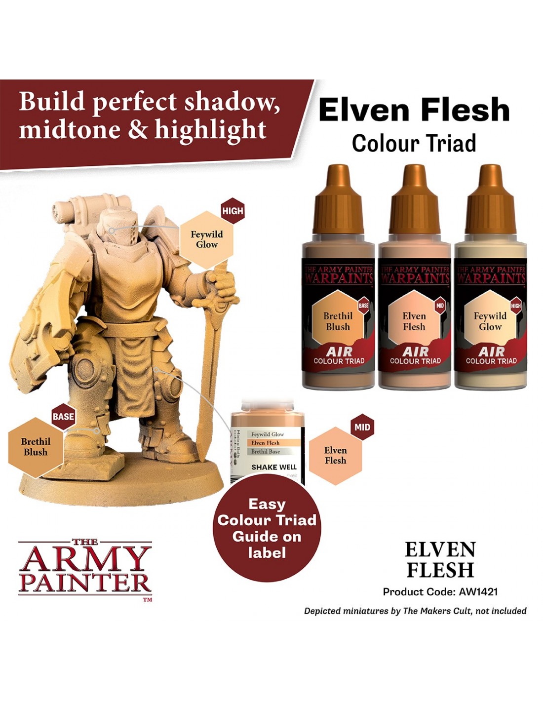 Elven Flesh Air Warpaints The Army Painter