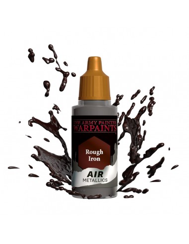 Rough Iron - Air - Metallic -...