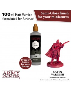 Aegis Suit Satin Varnish -... 2