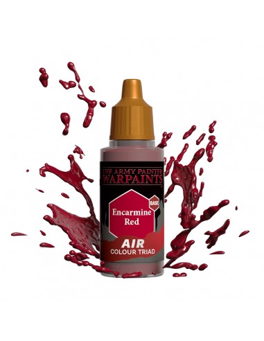 Encarmine Red - Air - Warpaints - The...