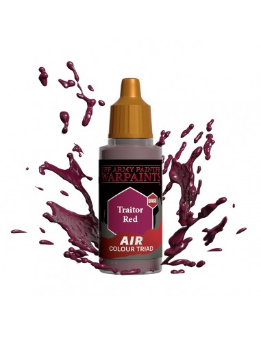 Traitor Red - Air - Warpaints - The...