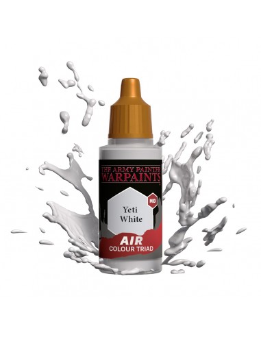 Yeti White - Air - Warpaints - The...