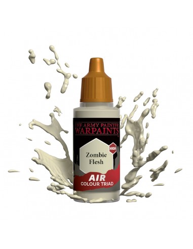Zombie Flesh - Air - Warpaints - The...
