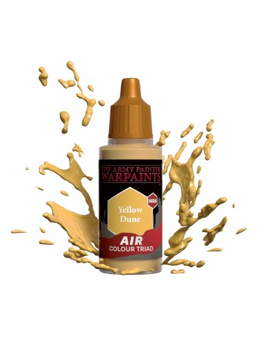 Yellow Dune - Air - Warpaints - The...