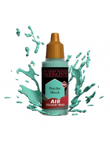 Psychic Shock - Air - Warpaints - The...
